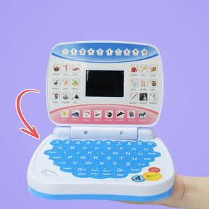 Hot Bán Tiếng Anh Màn Hình LED Máy Tính Máy Tính Xách Tay Đồ Chơi Giáo Dục Sớm Học Tập Máy Điện Tử Trẻ Em Món Quà Bé Đồ Chơi - Product Image 4