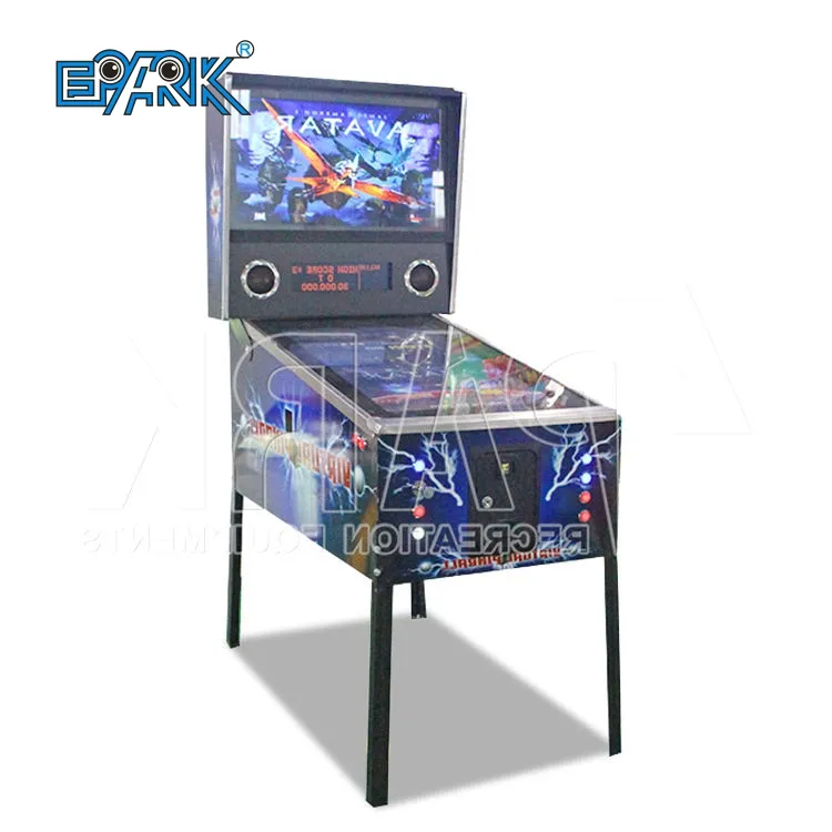 Flipper virtuale macchina da gioco da tavolo 2 schermo Arcade flipper distributore automatico di giochi