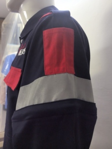 Coton, polyester, élasthanne, logo brodé, manches amovibles, bande réfléchissante argentée <span class=keywords><strong>FR</strong></span> détachable, protection de niveau D, tout usage - Product Image 6
