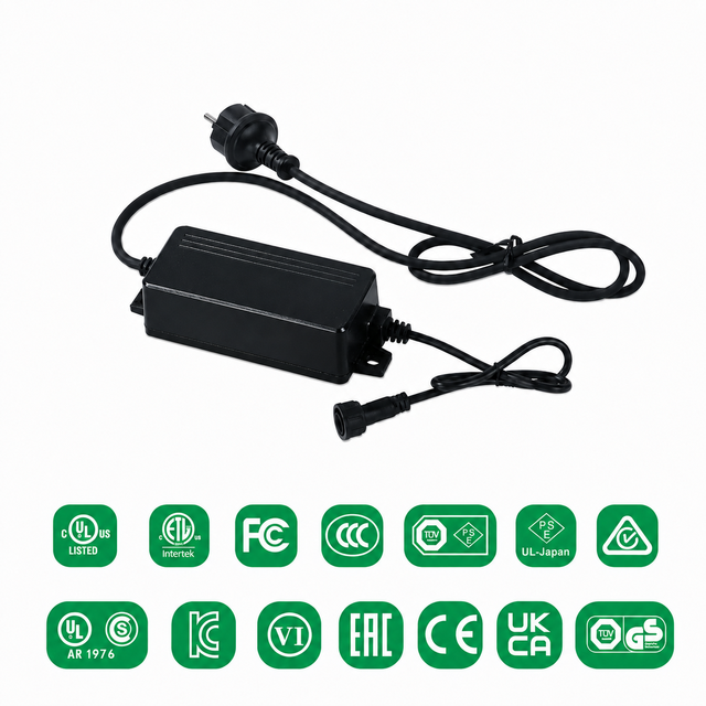 Eco-Friendly 75W OEM Custom Logo IP67 Waterproof 48V 5A AC DC Adapter Power Supply  EU Plug  Adapter Power Supply