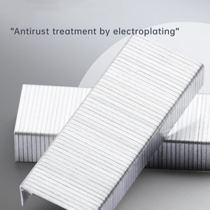 Mục đích chung STAPLE OEM văn phòng phẩm Nhà cung cấp chất lượng STAPLE Pin 26/6 24/6 cho bàn văn phòng trường trong hộp màu - Product Image 3