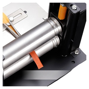 Máquina de plegado de correas de cuero, rodillo de unión para correas de reloj, máquina de plegado de cinta para bolsos, máquina de grabado de cinta, máquina de plegado de cinta, máquina de grabado de cinta - Product Image 5