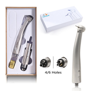 YAYIDA Dental High Speed Handpiece <b>Quick</b> <b>Connector</b> 4 6 Pin Fiber Optic Stainless Steel Universal - Product Image 3
