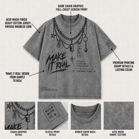 T-shirt en coton délavé à l'acide 230 GSM, disponible en 10 couleurs, coupe ample avec épaules tombantes pour homme, OEM ODM, marque privée, vente en gros