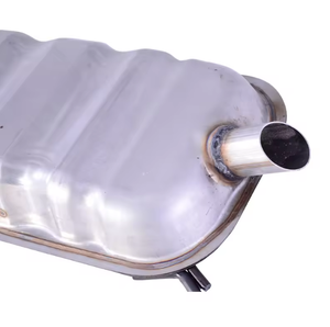 Venta Directa YueYang, Silenciador de Escape de Acero Inoxidable 409 de 1.5mm de Espesor para Santa Fe 2.7T, Reparación de Tubo de Escape para Kia Sorento - Product Image 4