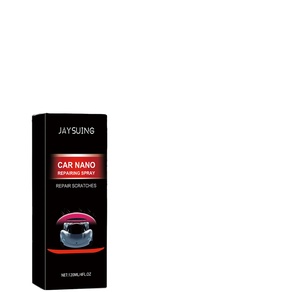Spray <span class=keywords><strong>de</strong></span> revêtement automobile professionnel 120ml à base d'huile <span class=keywords><strong>de</strong></span> silicone méthyle PMMA – Restaure la brillance, élimine les taches tenaces, protège la peinture - Product Image 1