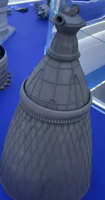 Услуги по индивидуальной механической обработке и окраске для 3D-моделей, разработанных для инженерного дизайна, из нейлона/полиамида, с поддержкой ABS-материалов