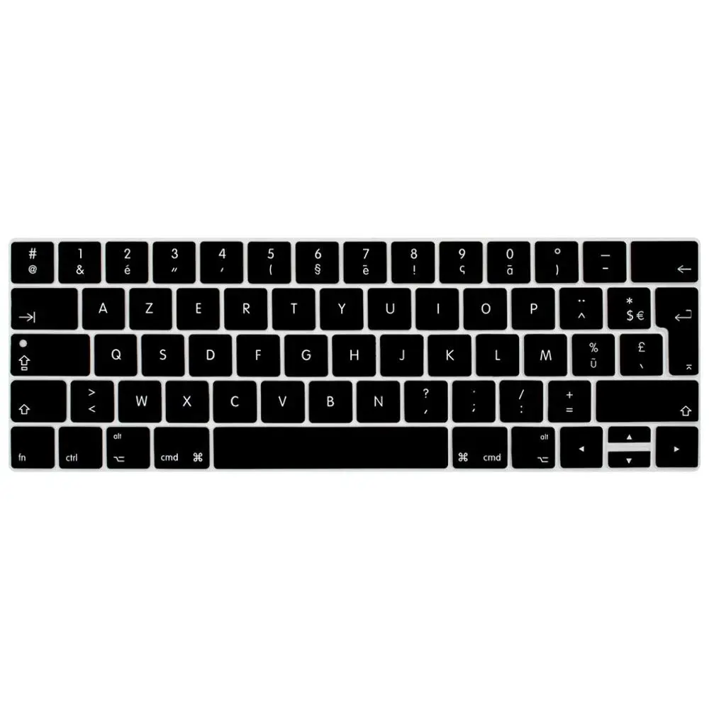 Keyboard Cover For Macbook Air13 A2337 Keyboard stickers pro13 keyboard case Laptop Accessories A2289 A2251A2159 in French AZERT