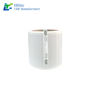 Rfid-метка UHF KM4chip, пассивная 6C влажная наклейка, логистический склад, бесплатный образец - Product Image 6