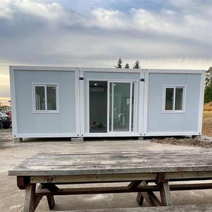 ภาชนะบรรจุลมแบบพับได้พับได้ทำจากแก้วสำหรับ<span class=keywords><strong>บ้าน</strong></span>ลมและแผ่นดินไหวหน้าจอสีฟ้าแบบปรับแต่งได้ - Product Image 5