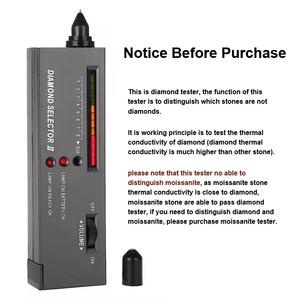 Professioneller Diamantprüfer für Schmuck, Praktischer Diamantenselektor und Moissanit-Tester, Tragbares Prüfwerkzeug-Set - Product Image 5