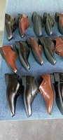 Nouveau style de chaussures d'affaires décontractées à bon prix, confortables à la mode pour hommes en cuir
