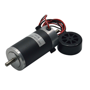 Good Price Micro 12V 24V <strong>Dc</strong> Brush Motor 300W High Speed 4000RPM For CNC 3040 - Product Image 1