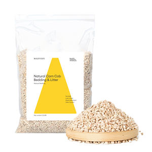 Bucatstate commercio all'ingrosso di piccoli animali forniture per la decorazione criceto naturale pannocchia di mais commestibile biancheria da letto - Product Image 1