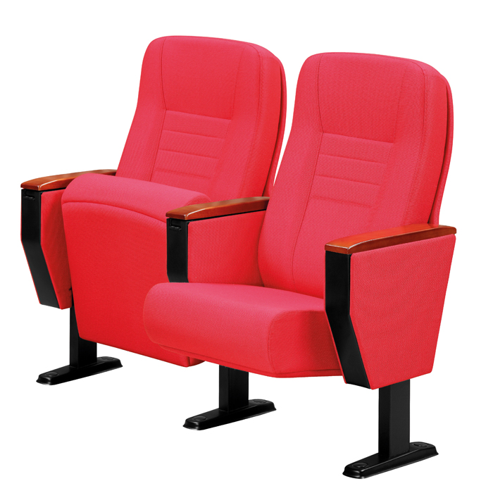Высокая спинка хорошая цена зрительный зал театральные стулья с блокнотом для письма