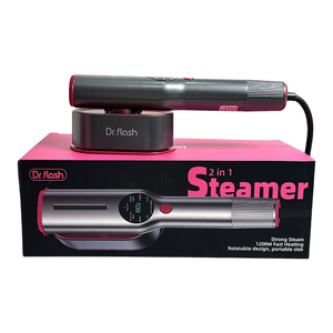 Nueva Plancha de Vapor Rotatoria Portátil KISUN para el Hogar, Mini Plancha Eléctrica de 1200W con Tanque de Agua de 65ml y Protección Contra la Ebullición en Seco (Versión Estadounidense) - Product Image 4