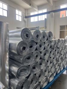 Su Misura Riflettente Foglio di Alluminio Bolla di Isolamento del Tetto Termico di Isolamento Barriera Radiante per Costruire il Tetto Tetto - Product Image 6