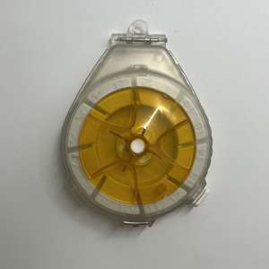 Boîte de rangement pour ligne de pêche Ztc579, boîte à bobines multifonctionnelle en plastique avec coupe-ligne rapide, vert, jaune, bleu, unisexe - Product Image 2