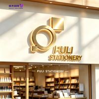Letras LED 3D de Acero Inoxidable con Halo Inverso, Hechas a Medida, de Alta Calidad, para Logotipos Comerciales de Pared, Decoración Interior para Negocios