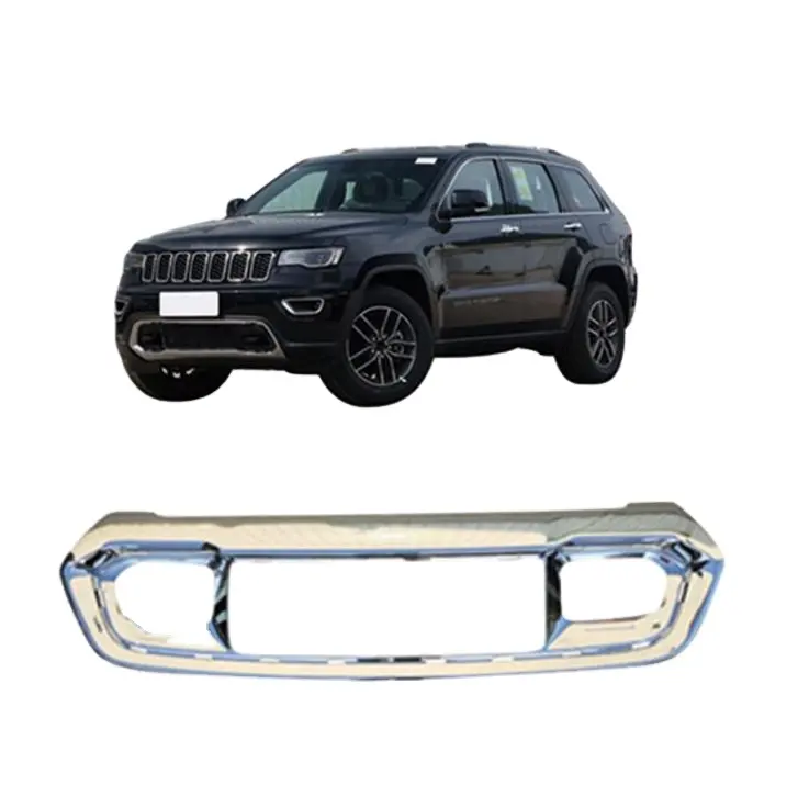 Car Accessories FRONT Car Bumpers OE 5ZM53SZOAA for JEEP Grand Cherokee 2020- Picture ABS BUMPER Grand Cherokee 2012 Body Kit