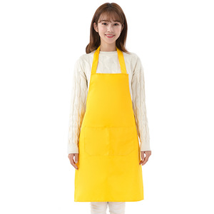 Mujeres hombres Denim impermeable delantales cocina Chef delantal logotipo personalizado delantal para salón de belleza peluquería trabajo - Product Image 4