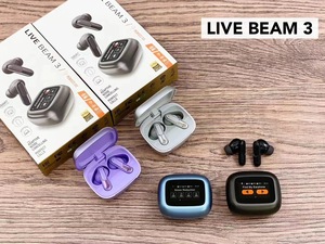 Écouteurs sans fil personnalisés <span class=keywords><strong>de</strong></span> style identique, avec écran tactile Live Beam 3, réduction <span class=keywords><strong>de</strong></span> <span class=keywords><strong>bruit</strong></span> ANC ENC, Bluetooth V5.4 - Product Image 4