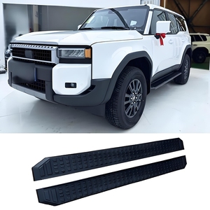 JOESHIER Estribos Laterales y de Protección de Aleación de Aluminio 4x4 para Land Cruiser 250 LC250 2008-2021, Reposapiés Todoterreno - Product Image 2