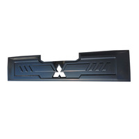Plaque de protection arrière pour Mitsubishi L200 Triton, kit tout-terrain Black Warrior, plaque décorative de hayon arrière