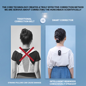 Thiết Kế Mới Thân Thiện Với Làn Da Thân Thiện Với Môi Trường Điện Tử Thông Minh Tư Thế Corrector Tư Thế Ngồi Thay Đổi Thiết Bị Nhắc Nhở - Product Image 5