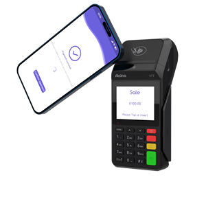 Terminal de paiement <span class=keywords><strong>portable</strong></span> Bluetooth sans fil pour camions de restauration et livraison, longue autonomie de la batterie - Product Image 1