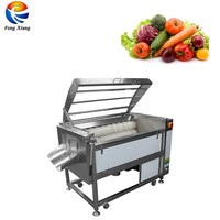 Máy Gọt Vỏ Gừng Khoai Tây Khoai Lang Tự Động Công Nghiệp Có Chứng Nhận CE