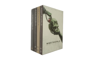 <span class=keywords><strong>WESTWORLD</strong></span> Saisons 1-4 Coffret 12 Disques Vente en Gros Usine Promotion DVD Films Séries TV Coffret CD Dessins Animés Blu-ray Livraison Gratuite - Product Image 3