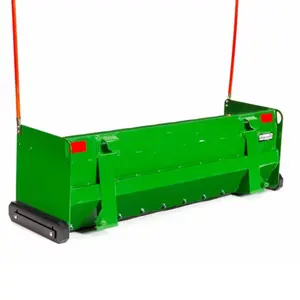 Do OEM And Customers High-quality Snow Pusher Plow The Box-type Snow Pusher For Skid Steer Loader