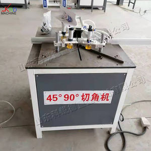 Machine de dé<span class=keywords><strong>coupe</strong></span> d'angle de cadre photo en aluminium efficace <span class=keywords><strong>prix</strong></span> à vendre Machine de dé<span class=keywords><strong>coupe</strong></span> d'angle hydraulique 45 ° 90 ° vente à chaud - Product Image 6