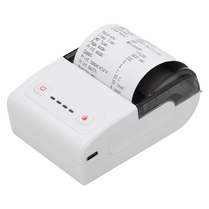 Custom Logo Yunli <b>Mini</b> Thermal Receipt Printer 58mm USB Portable Handheld Supermarket Application IOS Compatible Esc <b>Print</b> Stock - Product Image 6