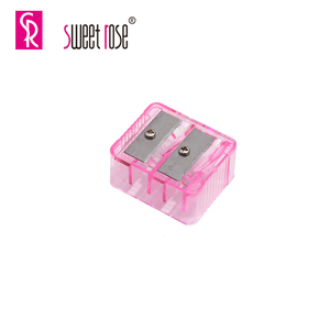 Sweet Rose SE006 Nhựa Kim Loại Đôi Lỗ Bút Kẻ Lông Mày Bút Kẻ Mắt Cắt Trang Điểm Mài Văn Phòng Phẩm Dao 14x7x3cm - Product Image 3