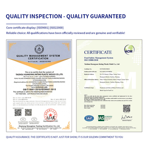 30mm cổ vật nuôi phôi cho chai nước khoáng cấp thực phẩm tùy chỉnh nguyên liệu nhựa nguyên chất 13g-55g Trọng lượng - Product Image 3