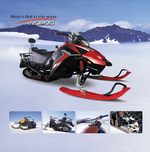 Nouvelle <span class=keywords><strong>motoneige</strong></span> chinoise <span class=keywords><strong>de</strong></span> haute qualité 200cc 2023, scooter à neige, traîneau à neige, scooter à neige, voiture à ski à chenilles - Product Image 2