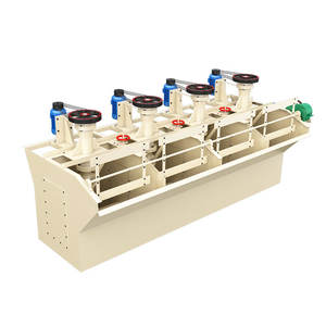 허난 틴 모나자이트 탄탈룸 루틸 광산 기계 주석 광석 자력 분리기 삼중 디스크 습식 타입 PLC 펌프 기어 신형 10-280t/h - Product Image 2