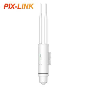 Pix-liên kết Trần 1200Mbps <span class=keywords><strong>Wifi</strong></span> <span class=keywords><strong>Extender</strong></span> ngoài trời dài phạm vi 1200m công suất cao băng tần kép ngoài trời <span class=keywords><strong>wifi</strong></span>-ap - Product Image 1