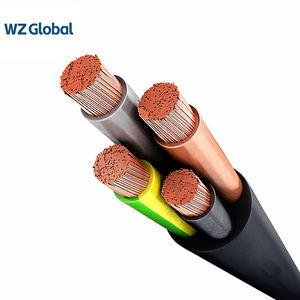 <span class=keywords><strong>Câble</strong></span> d'alimentation flexible basse tension RV-K 0,6/1kV XLPE PVC pour usage industriel et bâtiment - Product Image 1