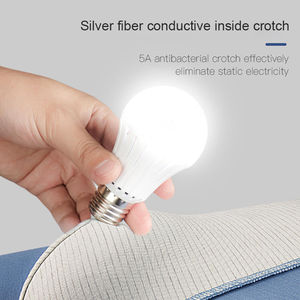 Sous-vêtements de luxe Madal pour hommes, taille moyenne, logo personnalisé, taille réelle, caleçon respirant confortable et élégant avec boîtes personnalisées - Product Image 6