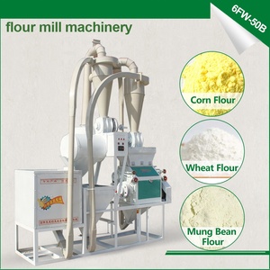 Chất Lượng Tuyệt Vời Và Chất Lượng Cao Hoàn Thành Sản Phẩm Mini Bột Mill Ngô Ngô Bột Mill - Product Image 2