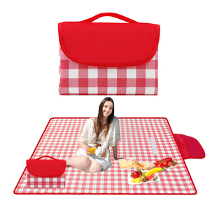 Tappetino da Picnic per <span class=keywords><strong>prato</strong></span> da campeggio grande da viaggio all'aperto ad asciugatura rapida impermeabile - Product Image 1
