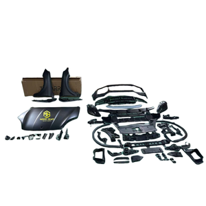 Pièces extérieures de voiture Pare-chocs avant et arrière pour 18-23 <span class=keywords><strong>Porsche</strong></span> Cayenne mise à niveau nouveau 24 9Y0 pare-chocs complet capot aile panneau corps - Product Image 2