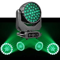 Lámparas de Techo con Zoom 4 en 1 de 600 W para Bodas, Eventos, Clubes, Bares, Discotecas, Fiestas, Teatro