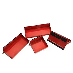 Wholesale Magnetics Red Magnetic Tool Tray Tool Socket Organizer Holder Support
