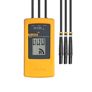 เครื่องทดสอบตัวบ่งชี้การหมุนสามทิศทาง รุ่น 9040 พร้อมจอ LCD แสดงผล ระดับความแม่นยำ Class 0.5 กระแสสูงสุด 10A สำหรับงานบำรุงรักษาไฟฟ้าในอุตสาหกรรม - Product Image 5