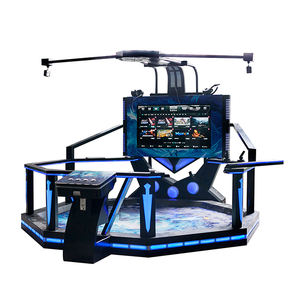 Parque colorido nueva máquina de juego que funciona con monedas <span class=keywords><strong>HTC</strong></span> VR Arcade de entretenimiento de alta calidad para gran oferta - Product Image 3