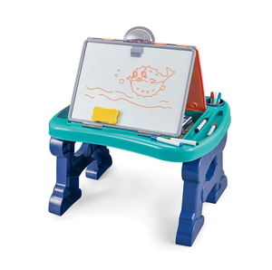 Kinderen Diy Speelgoed Tekening 2 In 1 Tekentafel Leren Voor Kinderen - Product Image 2